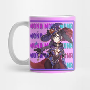 Genshin Impact Mona Mug